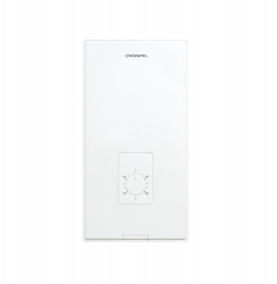 Ngrohës uji elektrik i çastit Kospel PPE4 BASIC, 24kW, i bardhë