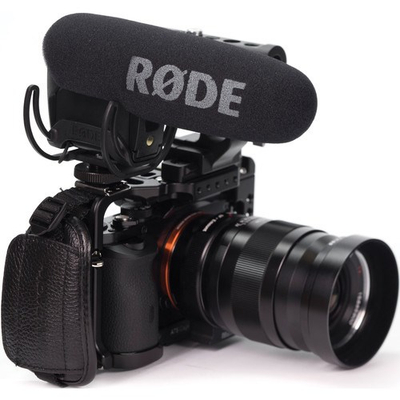 Mikrofon Rode VideoMic Pro Rycote, shotgun, për kamera, i zi