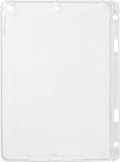 Kapak mbrojtës tablet eStuff Shockproof, për iPad 10.2", backcover, transparent