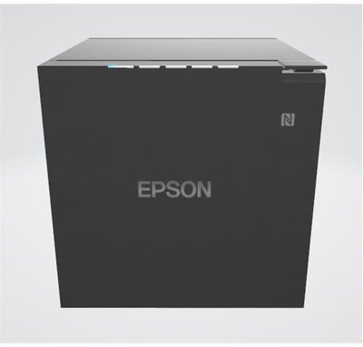 Принтер за фискални сметки Epson TM-M30III-H, термички 80mm 203dpi, USB USB-C BT Wi-Fi, црн
