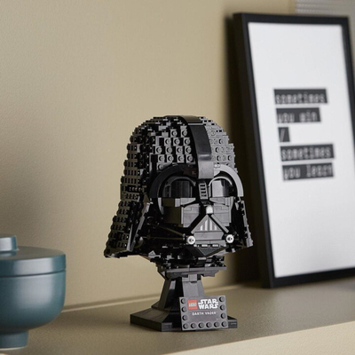 Set LEGO Star Wars™ 75304 Darth Vader Helmet