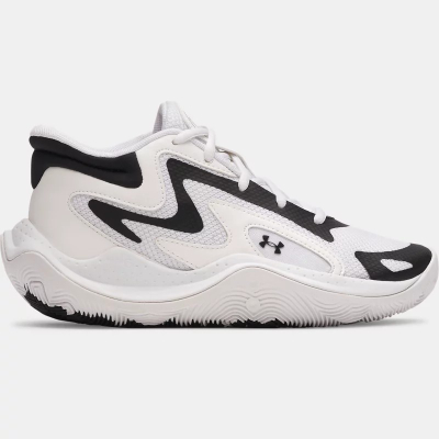 Atlete basketbolli Under Armour Jet 25, unisex, Micro G, të zeza
