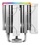 Ftohës CPU Deepcool AK620 Digital SE, dual tower, ARGB, i bardhë