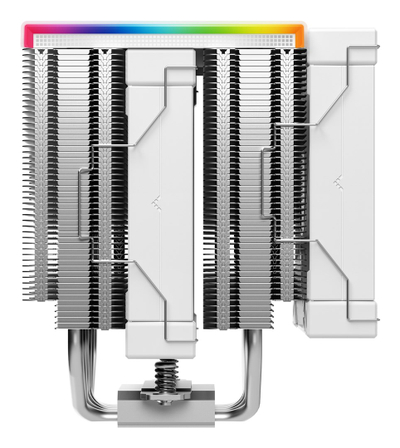 Ftohës CPU Deepcool AK620 Digital SE, dual tower, ARGB, i bardhë