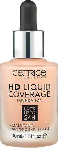 Fondatinë Catrice HD, 30 ml, 020 Rose Beige