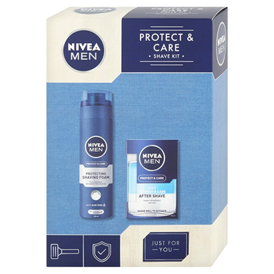 Set Nivea Skin Diver antiperspirant Black & White Invisible Fresh 150 ml + xhel dushi 250 ml + krem trupi 30 ml
