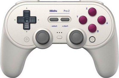 Kontroller 8BitDo Pro 2, wireless
