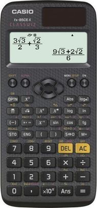 Kalkulator Casio, i zi