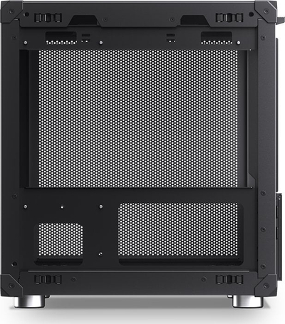 Куќиште за компјутер Jonsbo C6, Micro ATX, со рачка за носење, црно