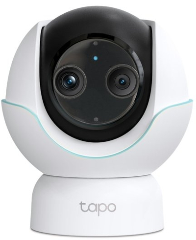 Камера за бебиња TP-Link Tapo C840, 2K 4MP, вртење 360°, бела
