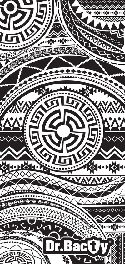 Peshqir Dr.Bacty Aztec, XL, 70 x 140 cm, i zi