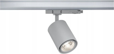 Spot dritash LED ProRail3 Kratos, 9W 1050lm, 4000K, argjend