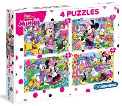 Puzzle Clementoni 2 x 20+2 x 60 elemente (07615), shumëngjyrëshe