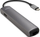 Hub USB C Epico Slim, HDMI 4K, Ethernet, gri