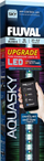 Dritë LED akuariumi Fluval Aquasky, 16W, 53-83 cm, e zezë