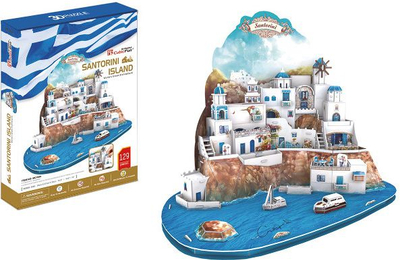 Puzzle 3D Cubicfun Santorini Island - MC195H