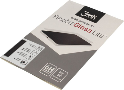 Xham mbrojtës 3mk Flexible Glass Lite për iPhone 6s, 0.2mm, fortësi 6H, transparent