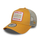 Kapelë New Era Patch Trucker 9FORTY A Frame, rrjetë, mbyllje snapback, e zezë