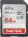 Kartë e memories SanDisk Ultra, SDXC, 64 GB, Class 10