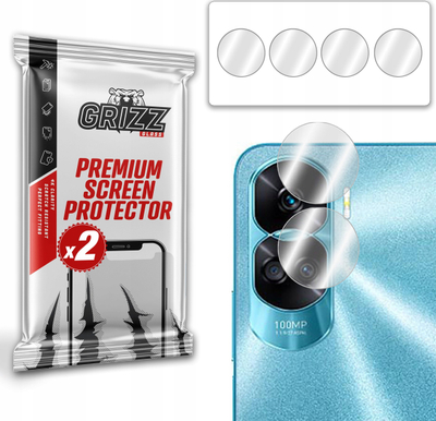 Mbrojtës kamerë GrizzGlass HybridGlass për Honor 90 Lite, set 2 copa, transparent