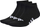 Çorape sportive Adidas Performance Light Low IC9529, set 3 palë, të zeza