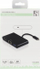 Stacion dokimi DELTACO USB C, HDMI RJ45 USB A, i zi