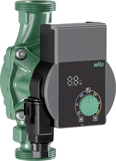 Циркулациона пумпа Вило Јонос Пико 1.0 25/1-4, ЕЦ мотор, ЛЕД екран, зелена