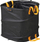 Kosh kopshti Fiskars Basket Ergo Pop-Up S, 73L, i zi/ portokalli