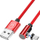 Kabllo Usams USB-A - microUSB, 1m, e kuqe