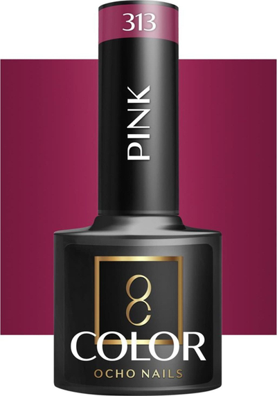 Llak hibrid thonjsh Activeshop OCHO NAILS 313, rozë, 5 g