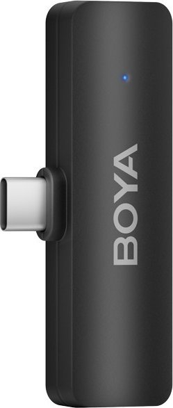 Mikrofon lavalier wireless BOYA BY-V4, Type-C, 2 kanale, i zi