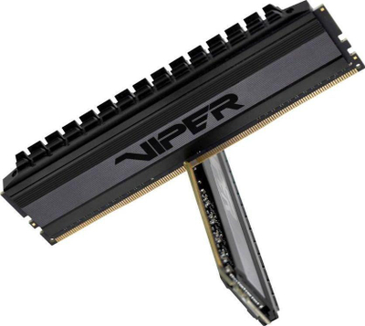 Memorie Patriot Viper 4 BLACKOUT, DDR4, 16 GB, 4400 MHz, CL18, PVB416G440C8K