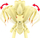 Set ndërtimi MEGA Pokémon Vulpix Evolution, 145 pjesë, me 2 figura të lëvizshme