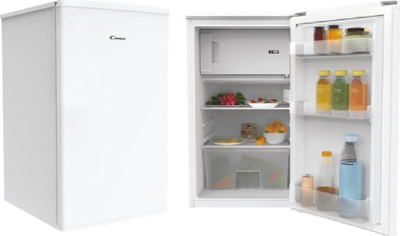 Frigorifer Candy COT1S45EW, sistem statik, ndriçim LED, i bardhë