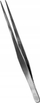 Pincetë çeliku inox Hobby Tools, 175mm, majë e drejtë, ngjyrë argjendi