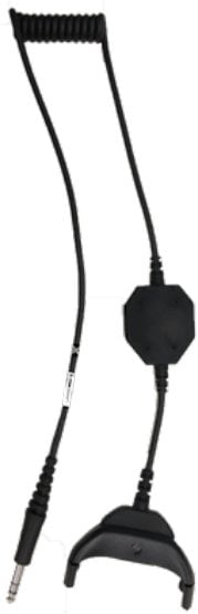 Kabllo DEX Zebra CBL-TC5X-DEX1-01, për Zebra TC5X, 70cm, e zezë