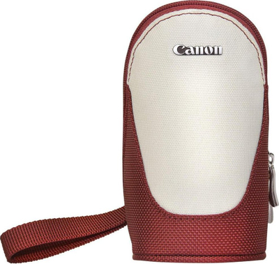 Çantë shpatulle Canon Red Bag për kamera HF R Series, najlon i fortë, e vogël, e kuqe