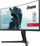Monitor Iiyama G-Master GB3467WQSU-B1 Red Eagle, 34 ", 165 Hz, UWQHD, i zi