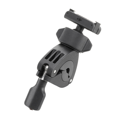 Mbajtëse timoni DJI Mini Handlebar Mount, për kamera aksion Osmo, e zezë