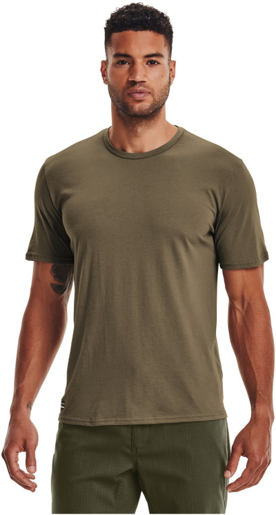 Maicë për meshkuj Under Armour, gjelbër e errët