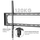 Mbajtëse statike për TV Brateck LP73-69F, 60"-120", 120 kg