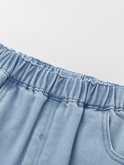 Pantallona Denim Soft Bear Blue