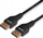 Kabllo DisplayPort Lindy Slim, 1.4, 2m, e zezë