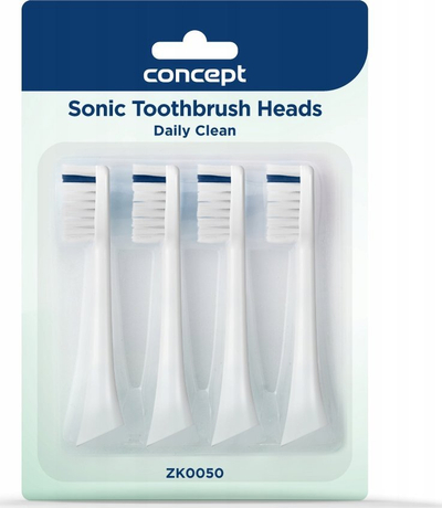 Kokë zëvendësuese pastrimi Concept Daily Clean ZK0050, për përdorim përditë, e bardhë