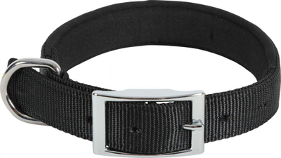 Qafore qeni Zolux Nylon Komfort 55cm, 25mm, e zezë