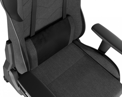 Karrige gaming Genesis Nitro 550 G2, e rehatshme, me jastëk mesit edhe qafe, gri