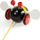 Lodër druri me litar për tu tërhequr BRIO Bumblebee 30165, për mbi 12 muajsh, shumëngjyrëshe