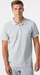 Bluzë polo Helly Hansen Classic, 100% pambuk, për meshkuj, gri
