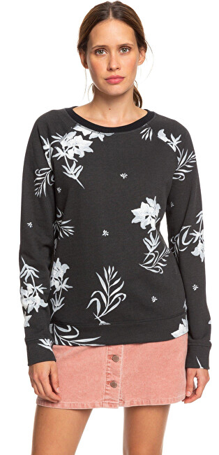 Duks Roxy ERJFT04065-KVJ7, zi/bardhë, M