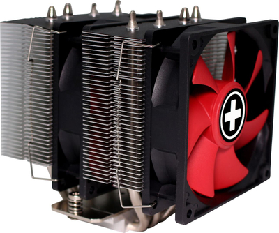 Ладилник за процесор Xilence Performance C M504D XC044, 180W, 2x 92mm PWM, црн